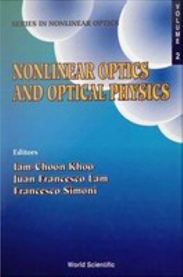 Cover for Nonlinear Optics and Optical Physics