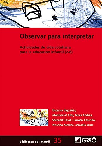 Cover for Observar para interpretar