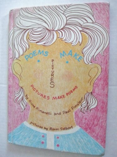 Cover for Poems make pictures