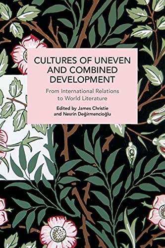 Cover for Cultures of Uneven and Combined Development