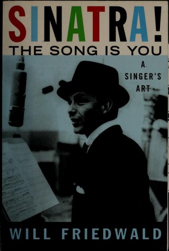 Cover for Sinatra! the song is you