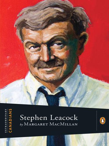 Cover for Stephen Leacock