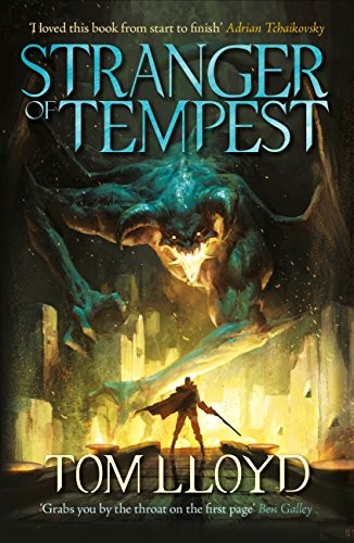 Cover for Stranger of Tempest: Book One of The God Fragments
