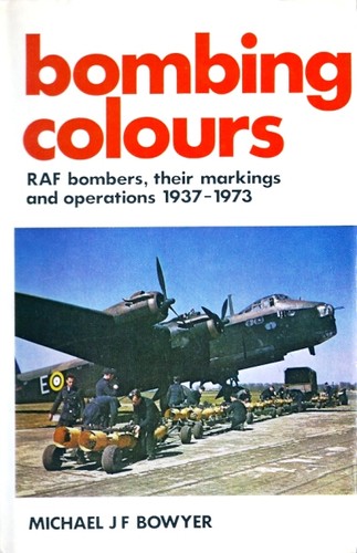 Cover for Bombing colours