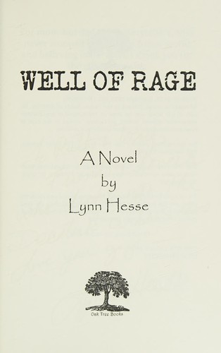 Cover for Well of Rage