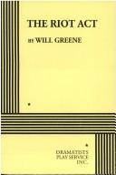 Cover for The Riot Act.