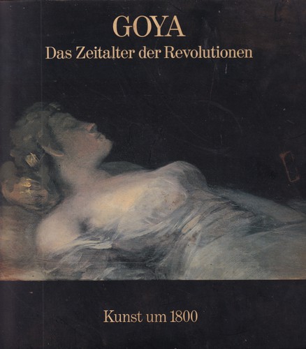 Cover for Goya