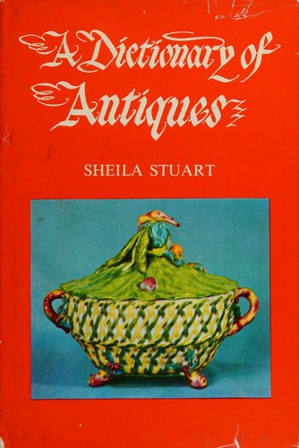 Cover for A dictionary of antiques