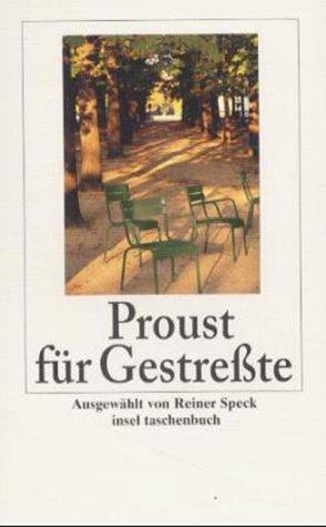 Cover for Proust für Gestreßte.