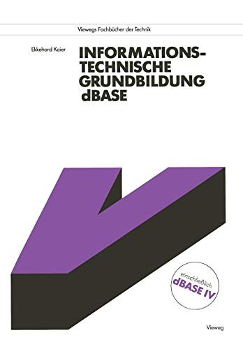 Cover for Informationstechnische Grundbildung dBase