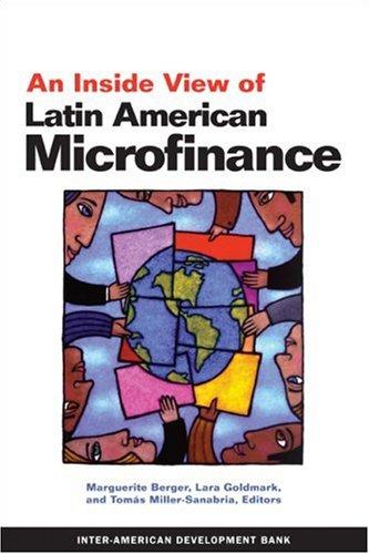 Cover for An Inside View of Latin American Microfinance