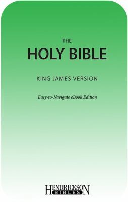 Cover for KJV Easy Navigate EBook