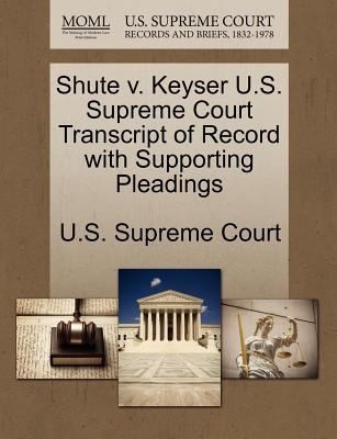 Cover for Shute
