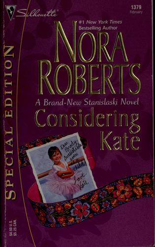 Cover for Considering Kate