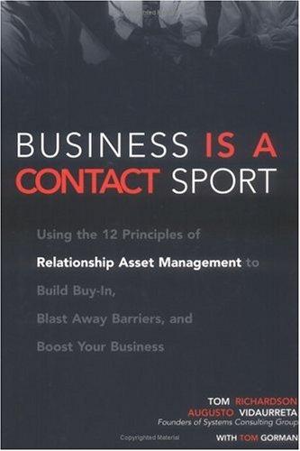 Cover for Business Is a Contact Sport