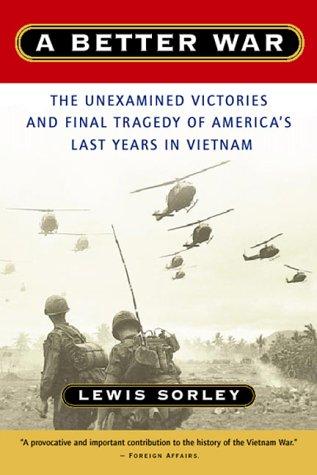 Cover for A Better War