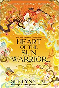 Cover for Heart of the Sun Warrior
