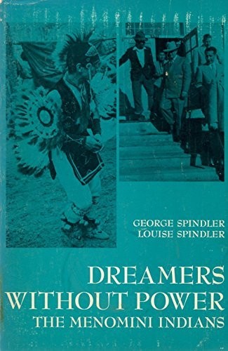 Cover for Dreamers without power