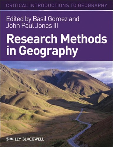 Cover for Research methods in geography