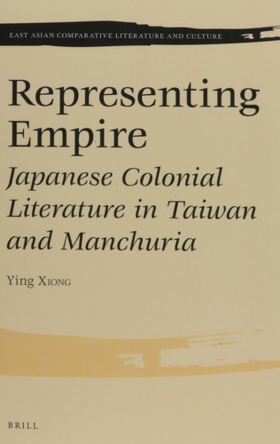 Cover for Representing Empire