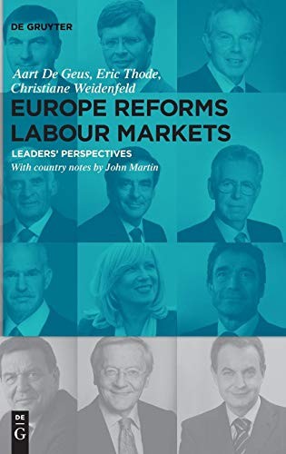 Cover for Europe Reforms Labour Markets