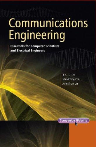 Cover for Communications Engineering