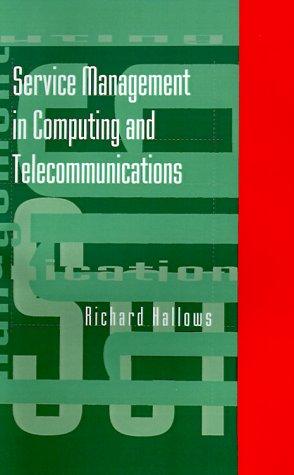 Cover for Service management in computing and telecommunications
