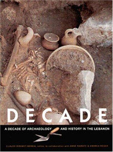 Cover for Decade