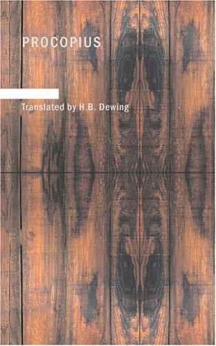 Cover for Procopius