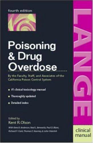 Cover for Poisoning & Drug Overdose