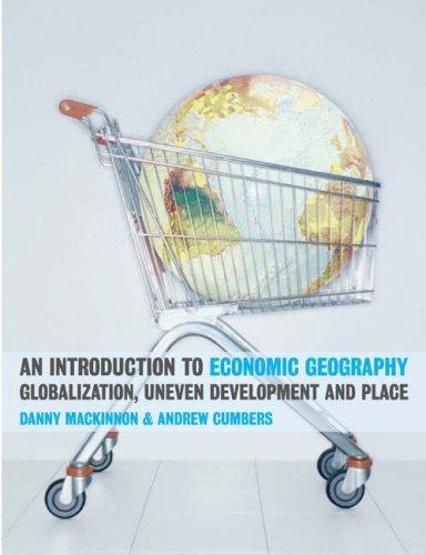 Cover for An Introduction to Economic Geography