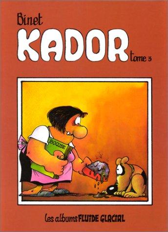 Cover for Kador, tome 3