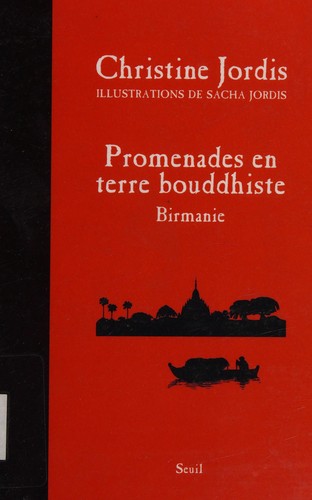 Cover for Promenades en terre bouddhiste