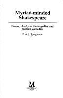 Cover for Myriad-minded Shakespeare