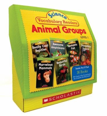 Cover for Science Vocabulary Readers Set Animal Groups