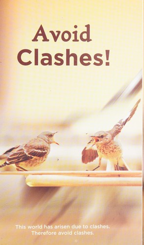 Cover for Avoid clashes