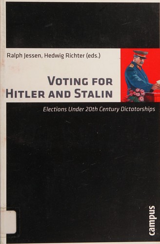 Cover for Voting for Hitler and Stalin