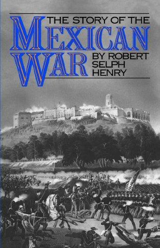 Cover for The story of the Mexican War