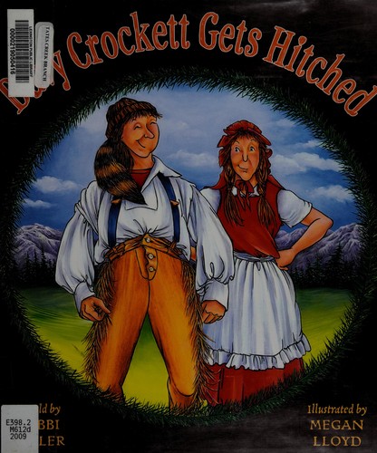 Cover for Davy Crockett gets hitched