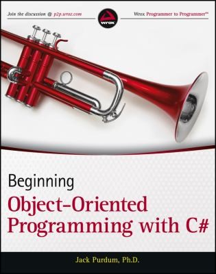 Cover for Beginning Object Oriented Programming With C