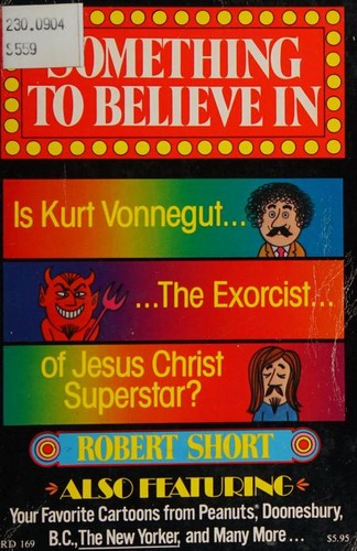 Cover for Something to believe in