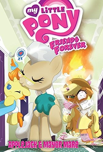 Cover for My Little Pony Friends Forever