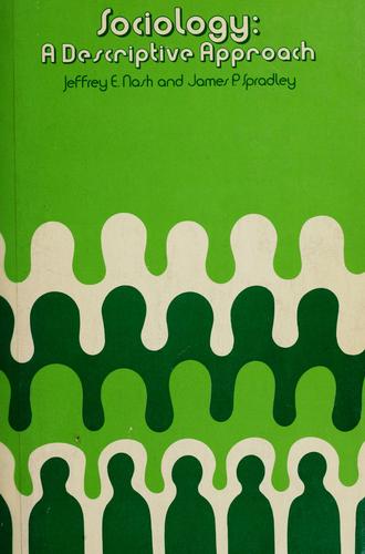 Cover for Sociology