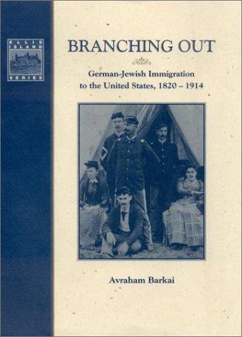 Cover for Branching Out