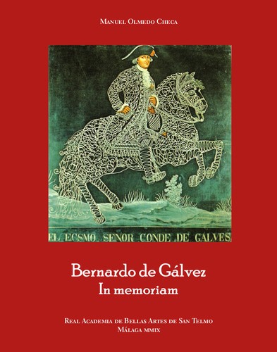 Cover for Bernardo de Gálvez