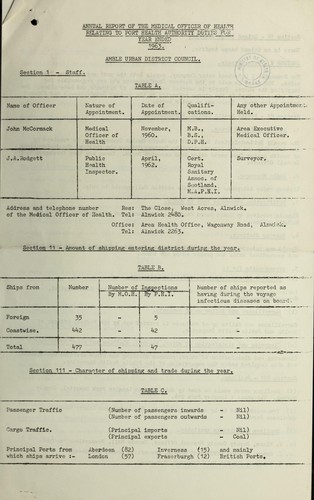 Cover for [Report 1963]