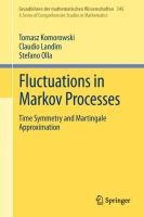 Cover for Fluctuations in Markov Processes
            
                Grundlehren Der Mathematischen Wissenschaften