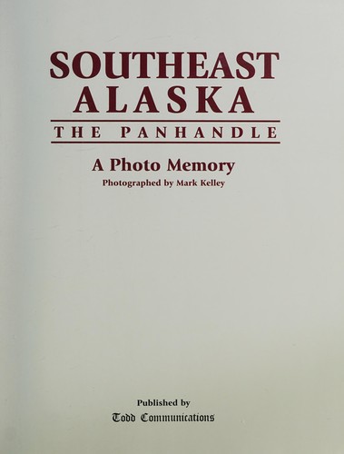Cover for Southeast Alaska