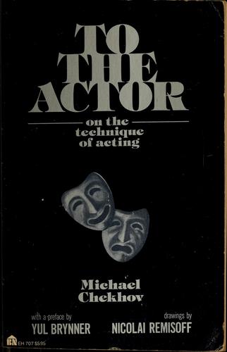 Cover for To the actor