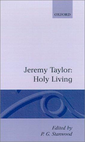 Cover for Holy living ; and, Holy dying
